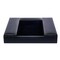 Dacasso Black Leatherette Enhanced Conference Room Organizer AG-1390 - alternate 4
